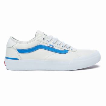 Férfi Vans Centre Court Chima Pro 2 Tornacipő VA8576310 Fehér Kék